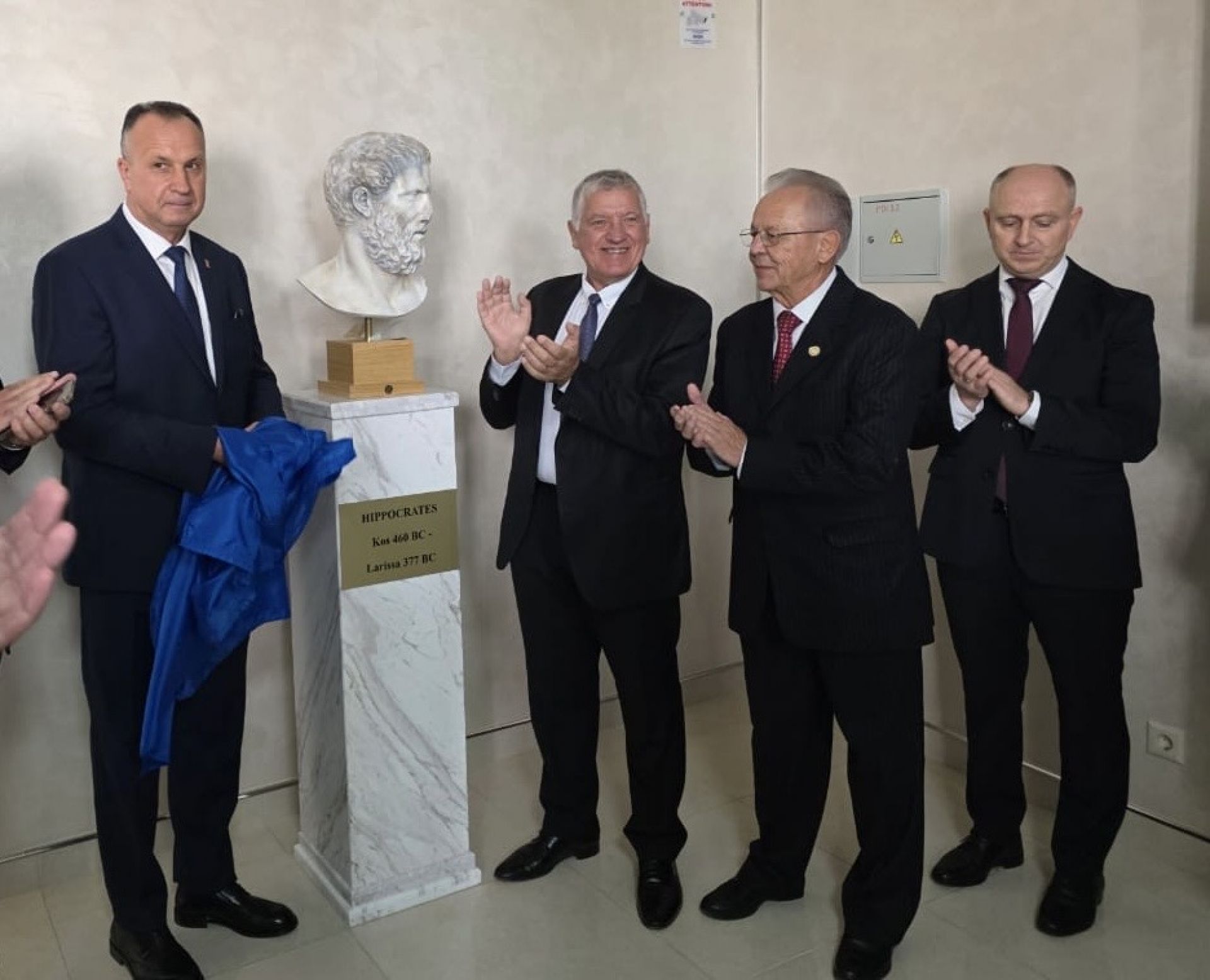 Επίσκεψη υψηλού συμβολισμού στην Ιατρική Σχολή της Μολδαβίας από το Παγκόσμιο Ιπποκράτειο Ινστιτούτο Ιατρών