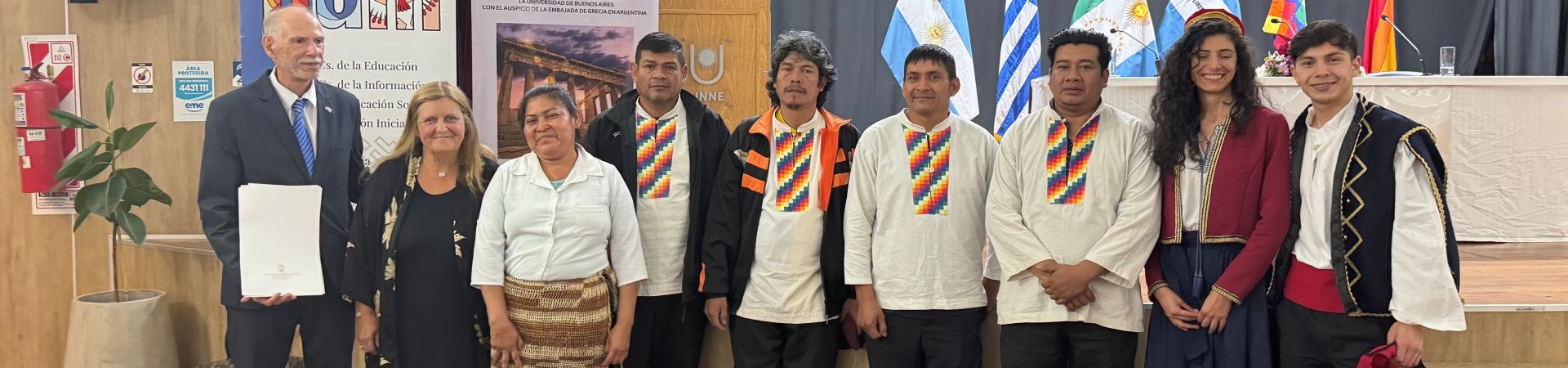 14ο Διεθνές Συνέδριο Nostos - Χριστίνα Τσαρδίκου, Κωνσταντίνος Πάντος, Βασιλική (Βίκυ) Μπαφατάκη: Γέφυρες Πολιτισμού, Υγείας και Βιοηθικής στο Τσάκο της Αργεντινής